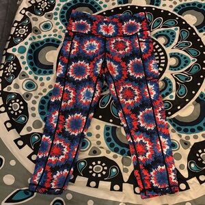 Constantly Varied Gear Firework Capri Leggings